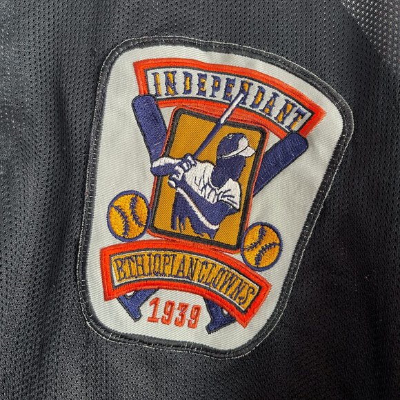 Vintage Underground Railroad Ethiopian Clowns NLB Baseball Mesh Jersey Sz XL - Picture 5 of 10